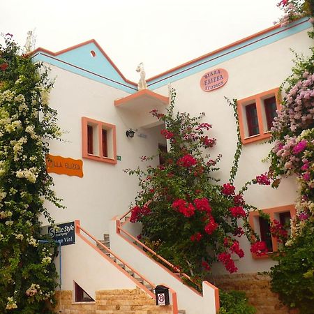 Villa Elizea Stalos Exterior photo