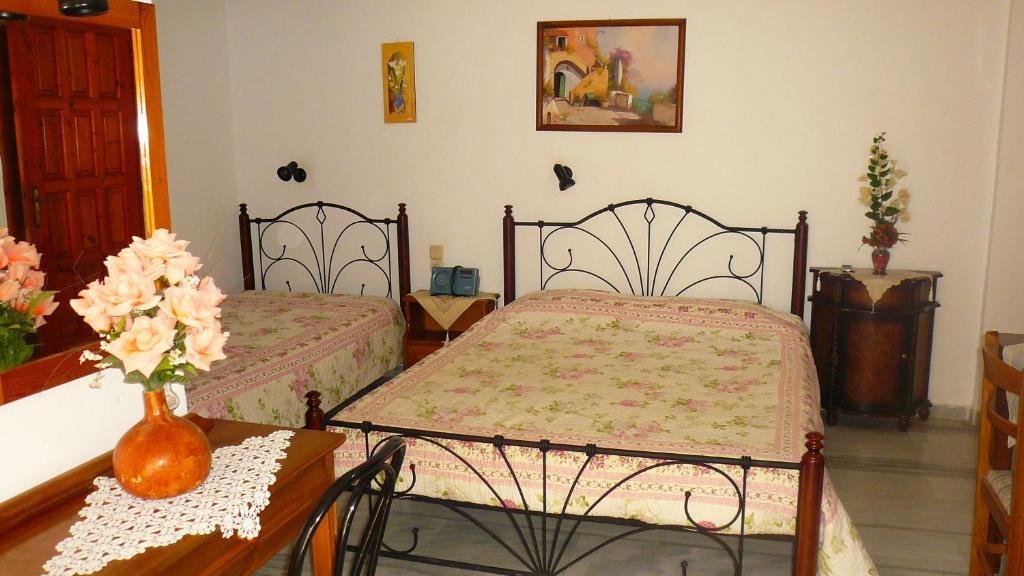 Villa Elizea Stalos Room photo